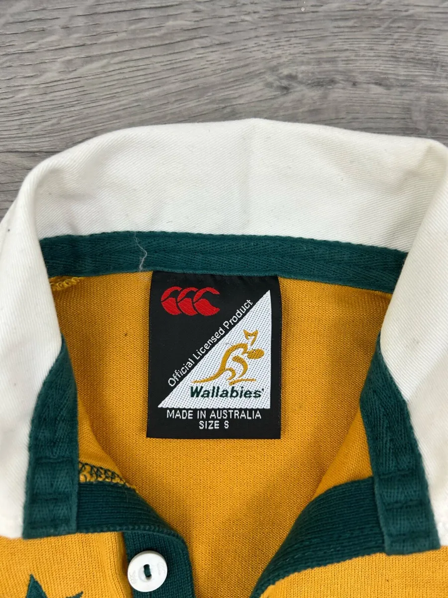 Vintage 2004 Canterbury Australia Rugby Jersey - Image 4