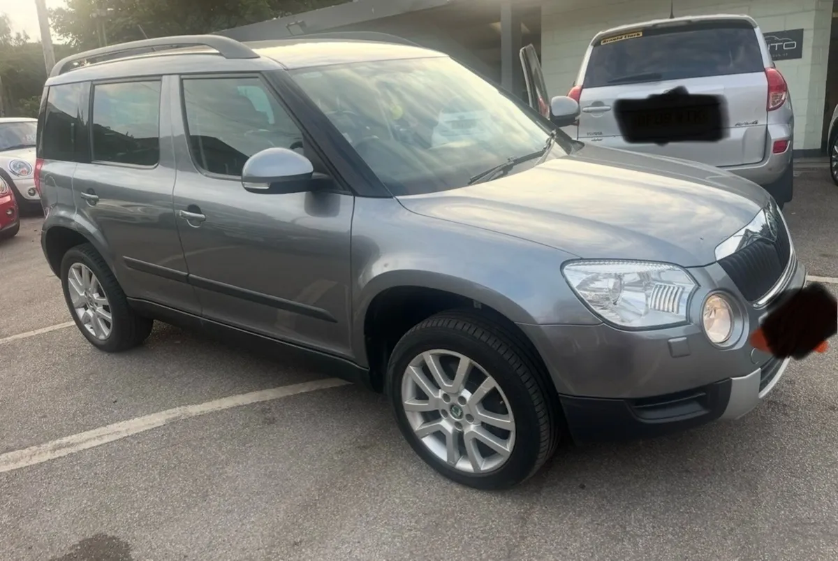 Skoda Yeti 170bhp 4x4 Van - Image 1