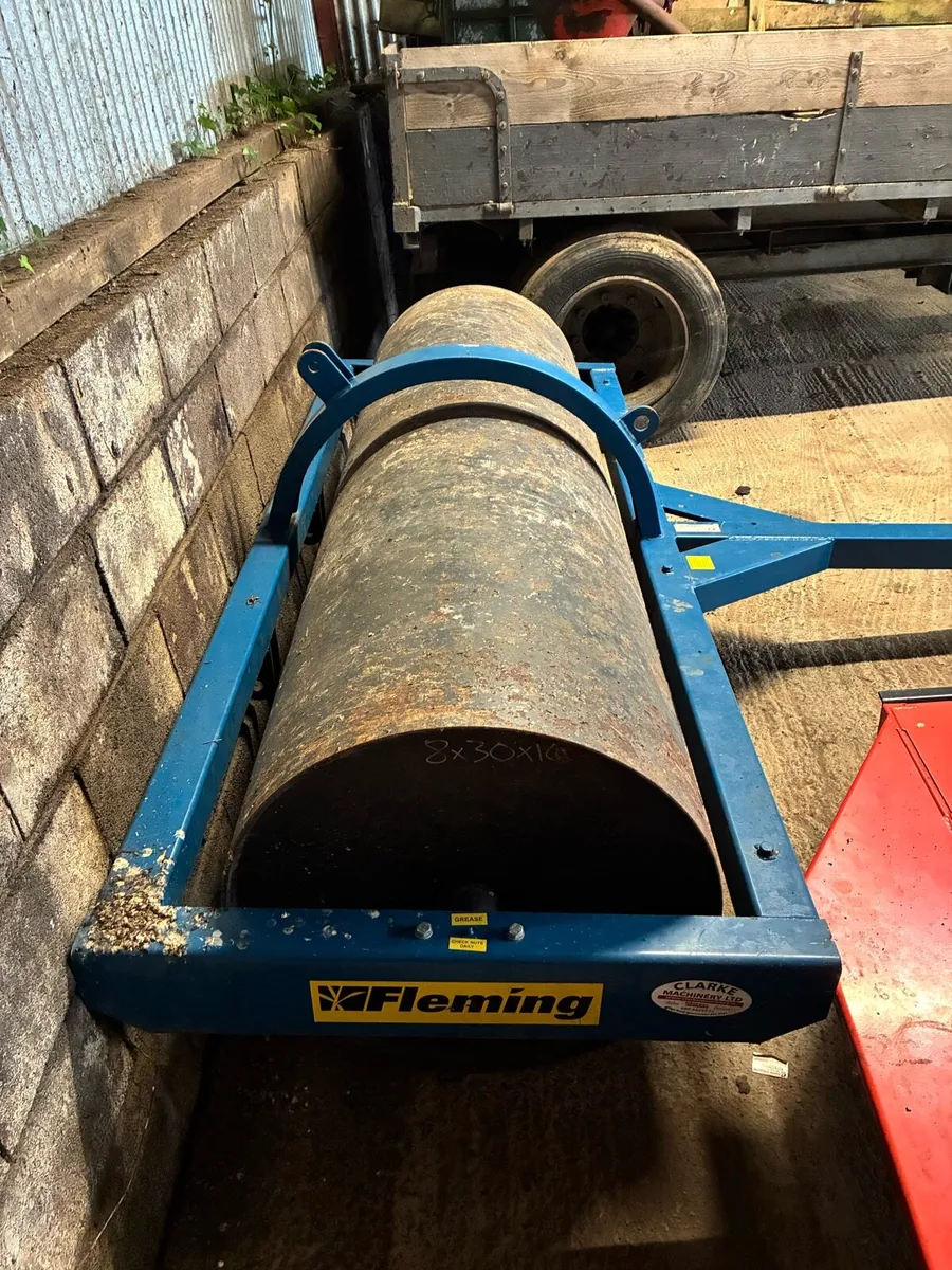 8ft Fleming roller - Image 3
