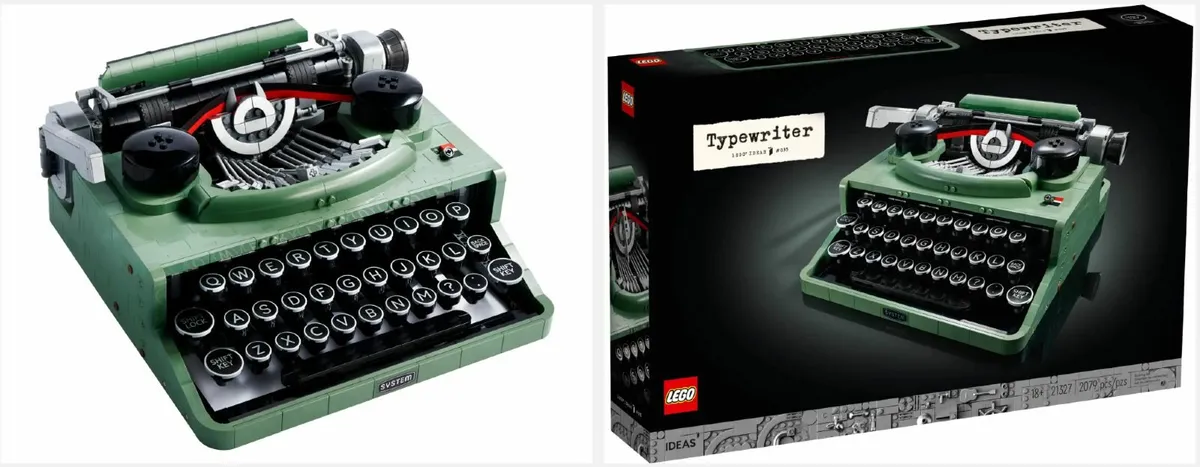 Lego Typewriter [21327] - Image 2