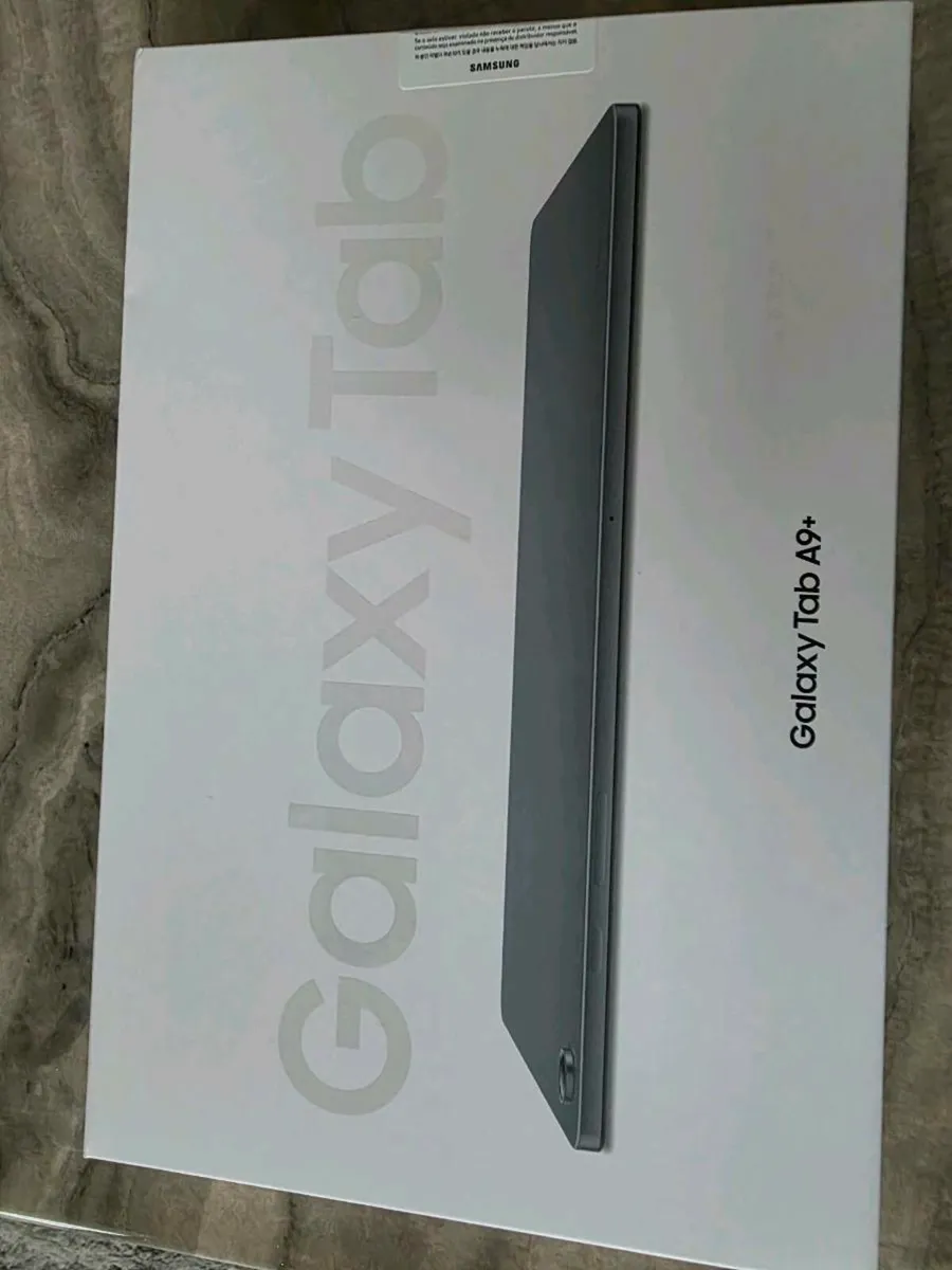 Samsung Galaxy Tab A9 plus 128 GB - Image 1