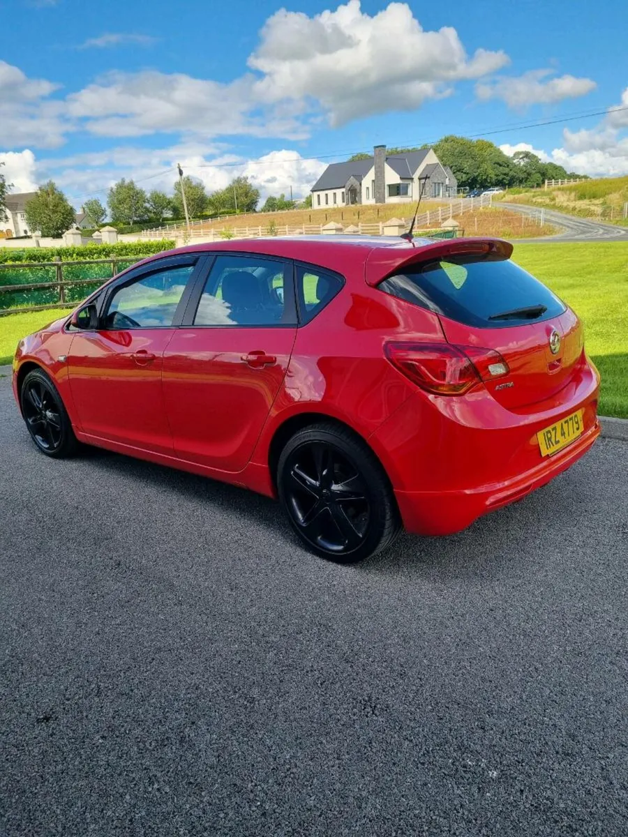 14 vauxhall astra - Image 3