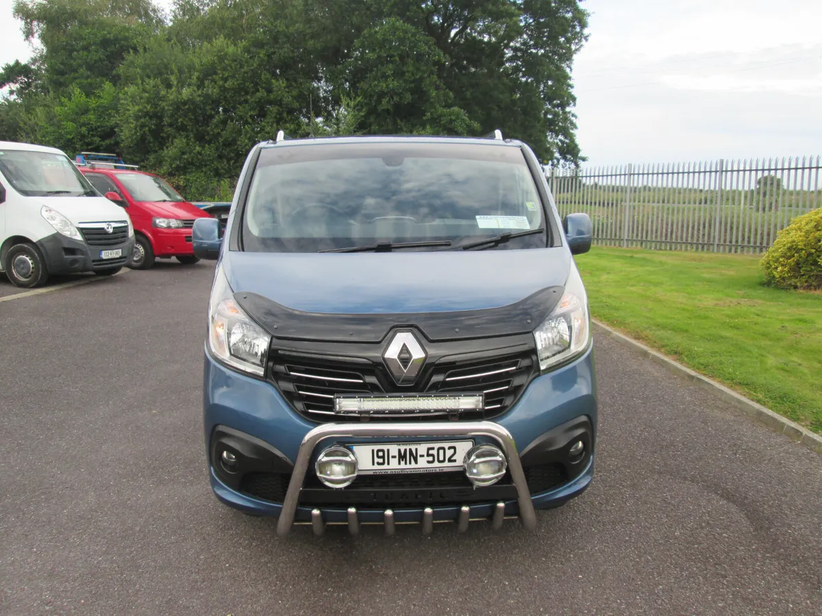 2019 Renault Trafic Sport 1.6 Dci Lwb 98,751 Km - Image 1