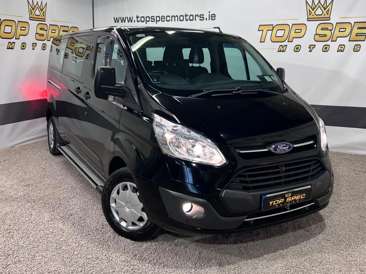 2017 (172) ford transit custom 9 seater mini bus🎩 - Image 2