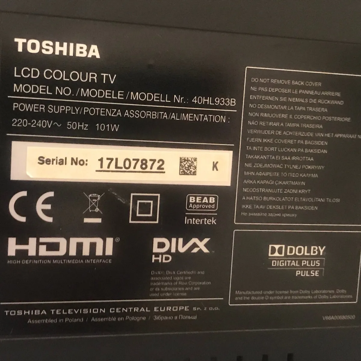 TV - Image 3