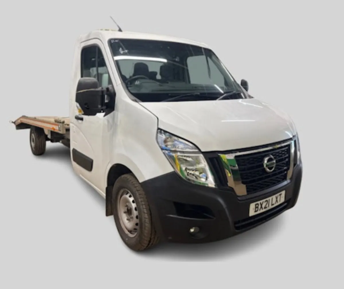 2021 Nissan NV400 Recovery €19000 ON IRISH REG - Image 1