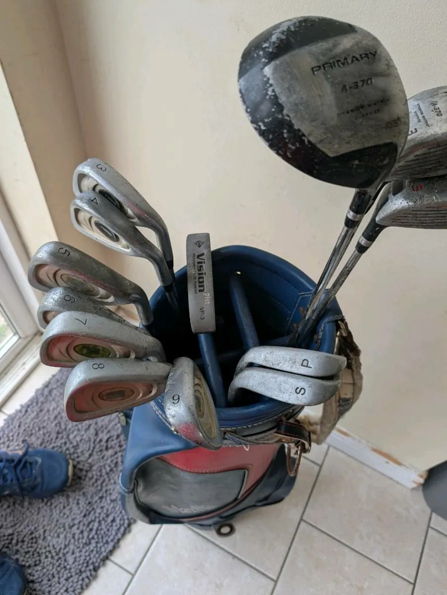 Adult Golf clubs 80 euro tonight - Image 3