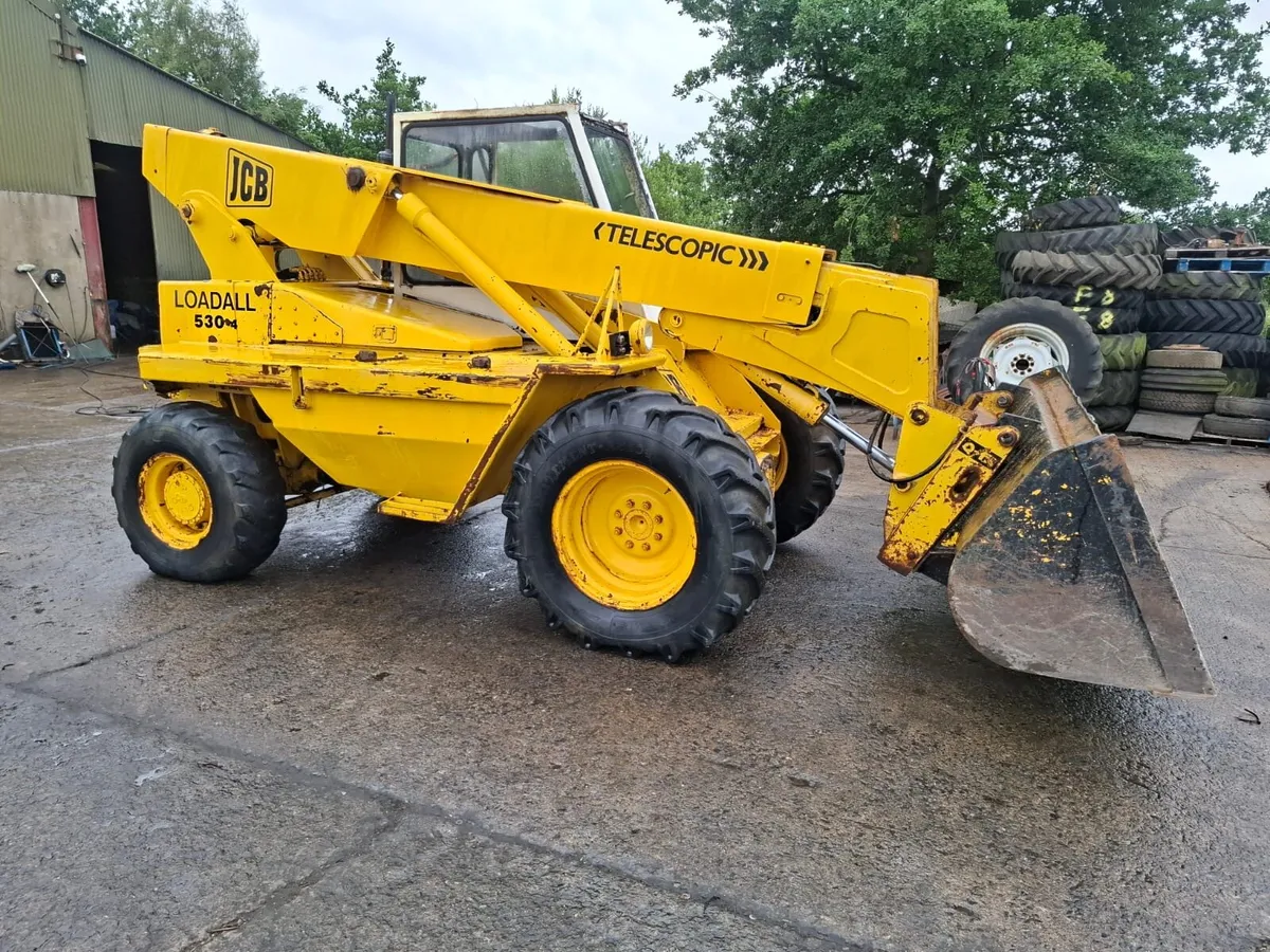 JCB 530 Loadall - Image 1