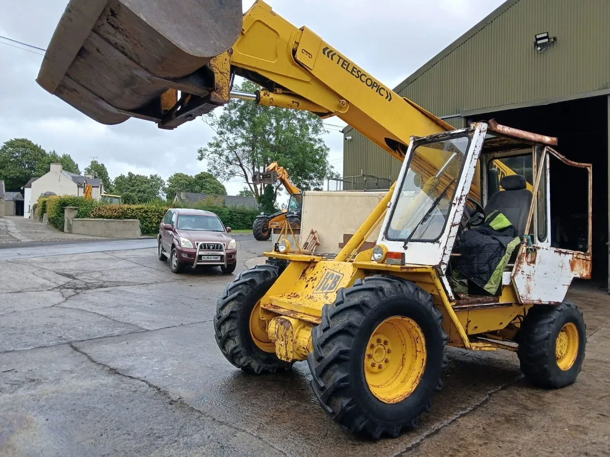 JCB 530 Loadall - Image 3