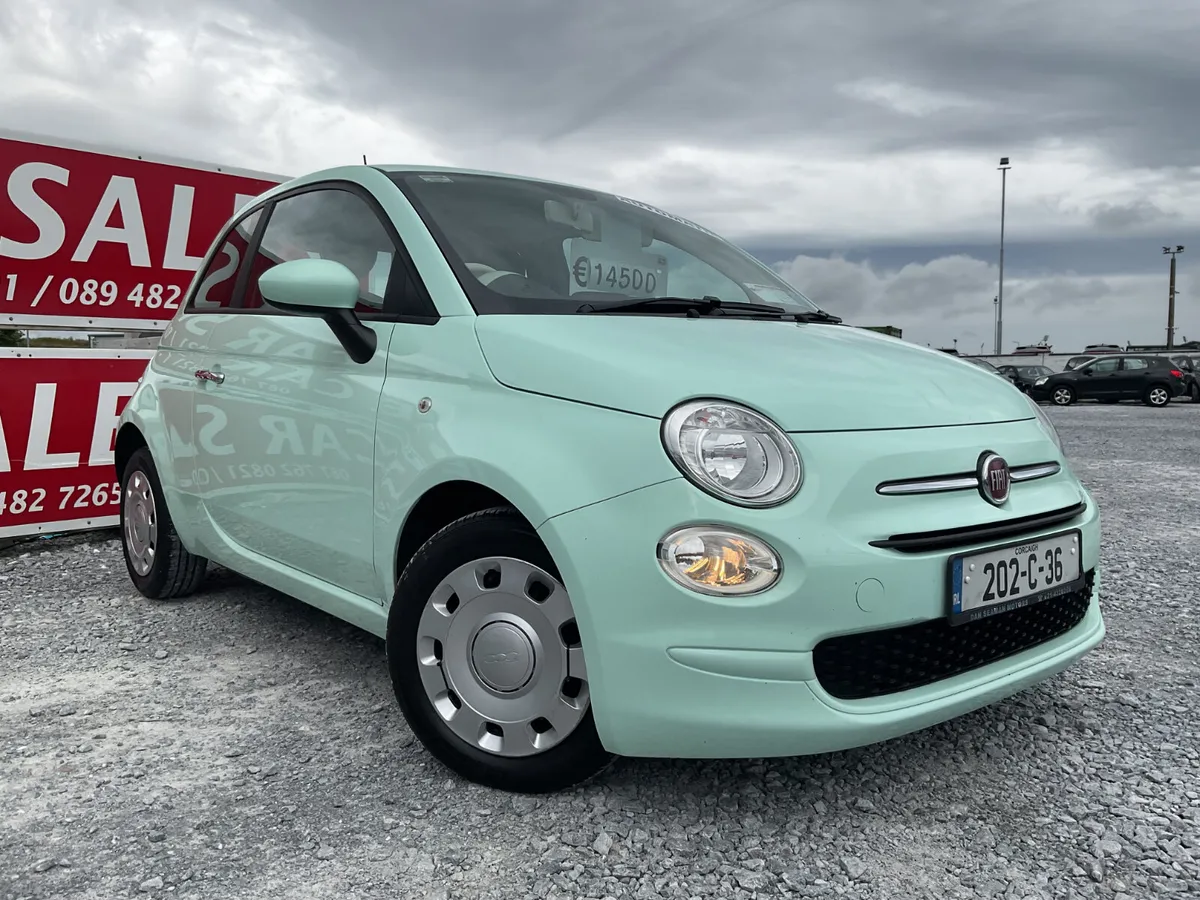 FIAT 500 1.2 AUTOMATIC LOW KMS SPOTLESS - Image 1