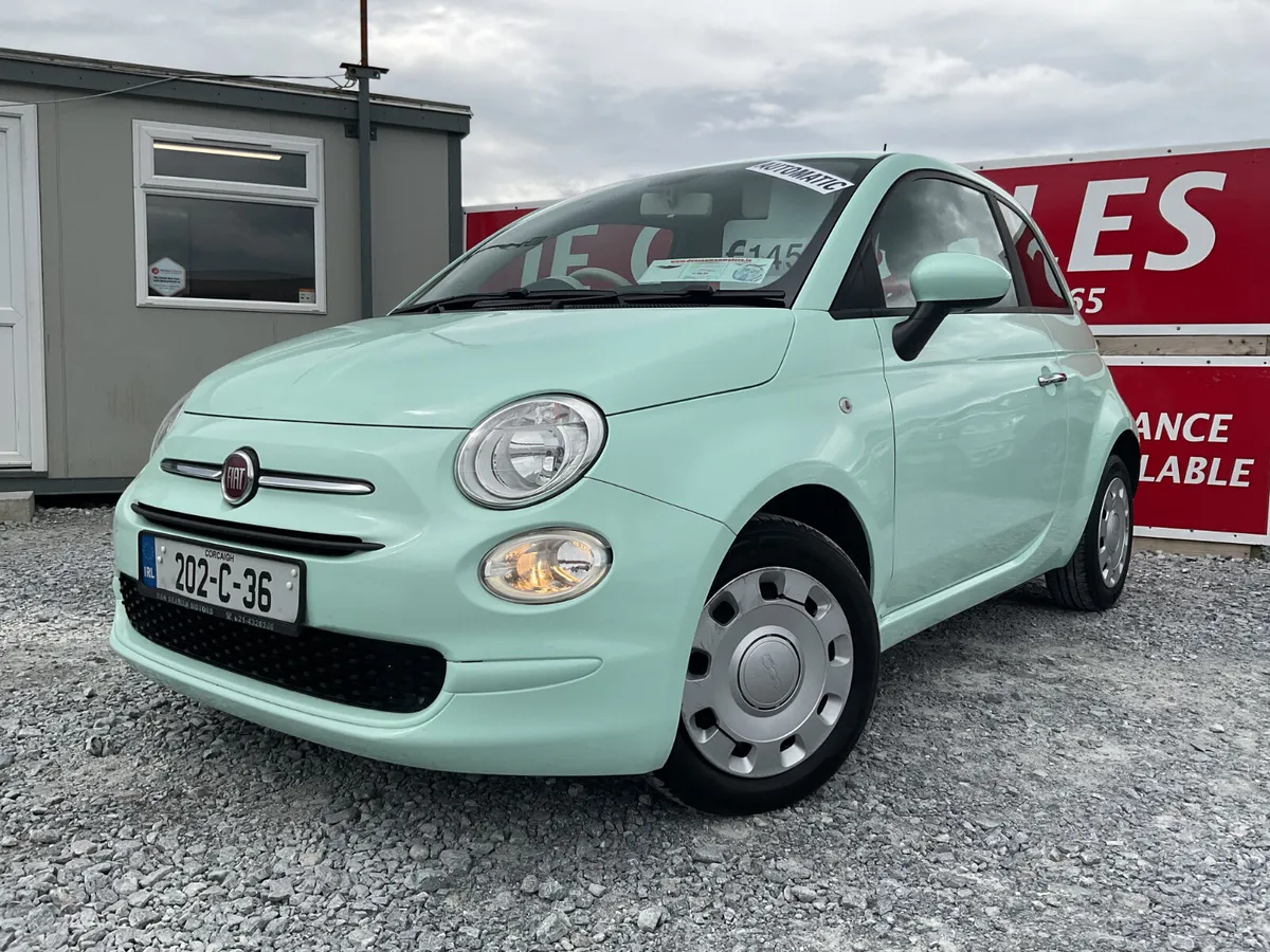 FIAT 500 1.2 AUTOMATIC LOW KMS SPOTLESS - Image 2