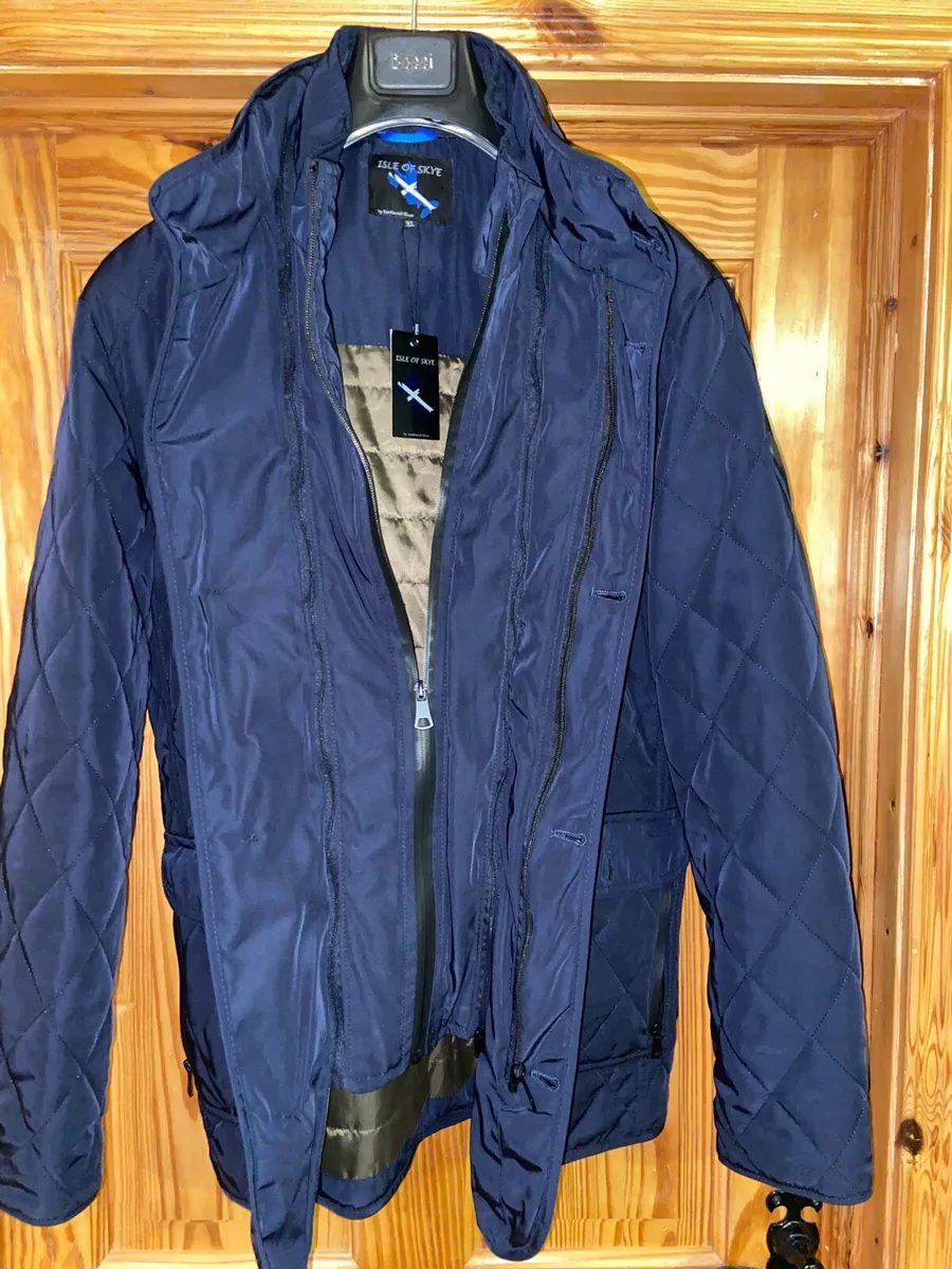 Men’s Navy Coat - Image 4