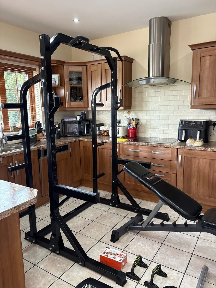 WITHOUT DOUBT  BEST GYM WEIGHTLIFTING SET UP!!! - Image 2