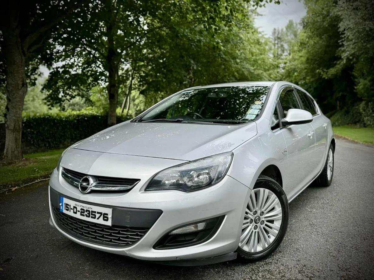2015 Opel Astra 1.6cdti New Nct - Image 2