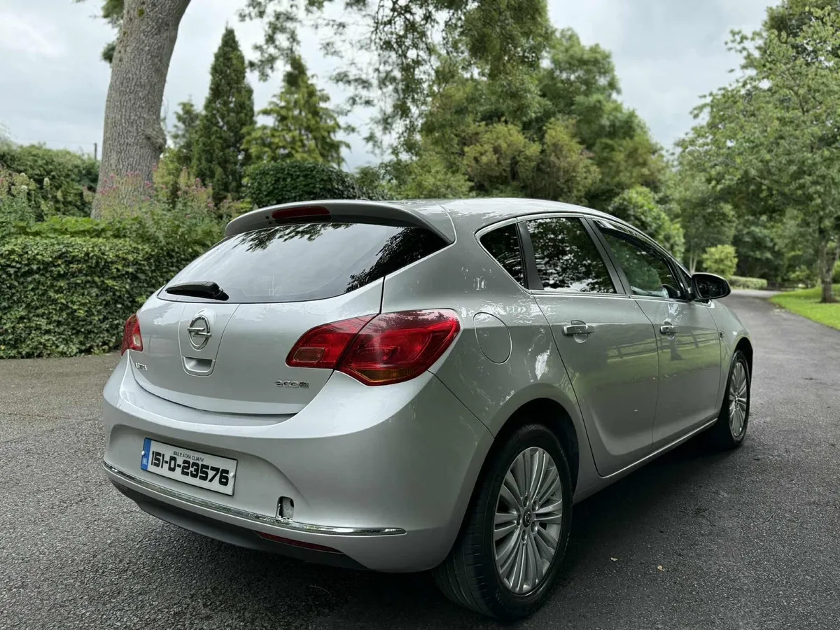 2015 Opel Astra 1.6cdti New Nct - Image 3