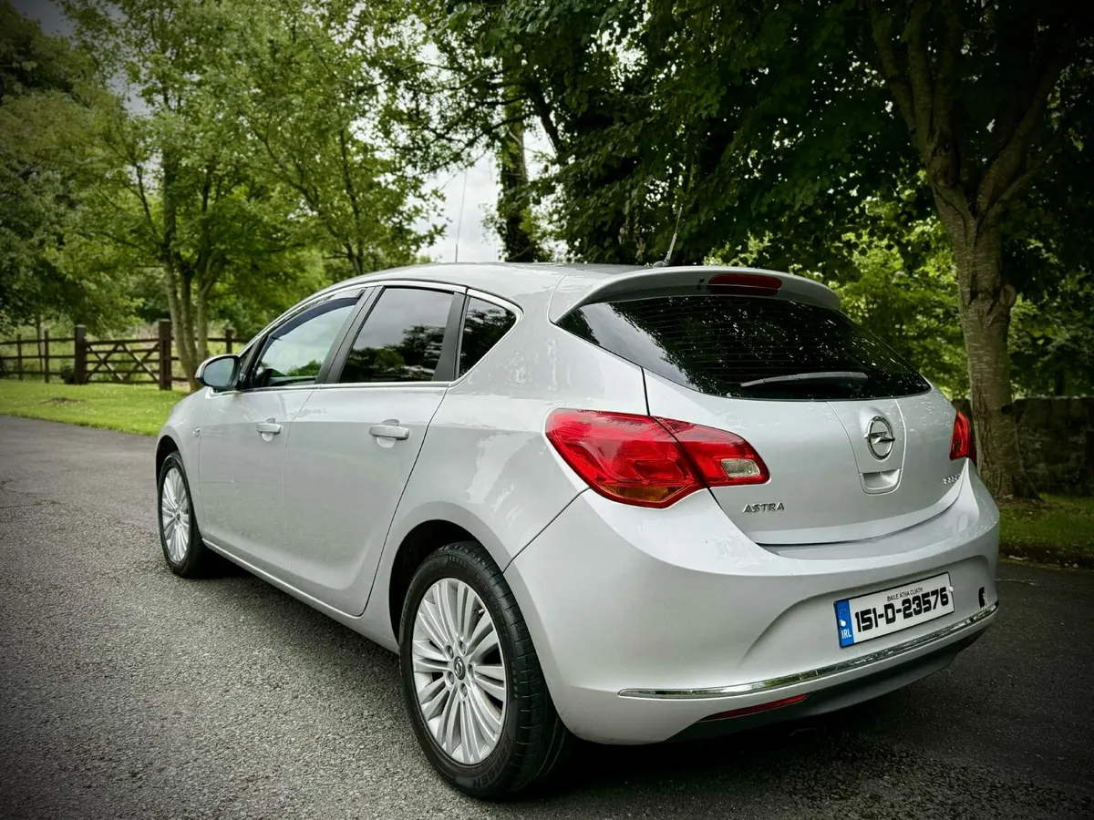 2015 Opel Astra 1.6cdti New Nct - Image 4