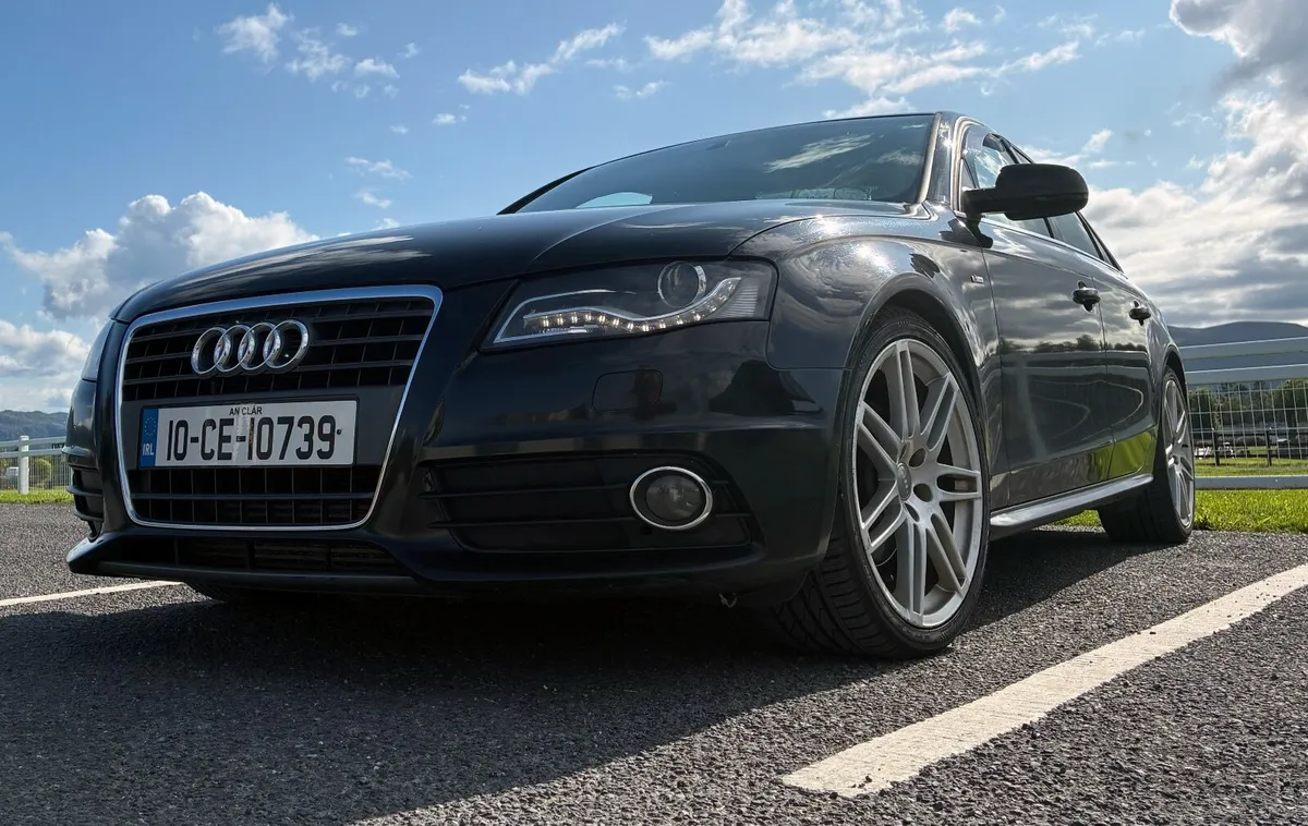 2010 Audi A4 s-line 2.0 Tdi ( Nct 07/26) - Image 2