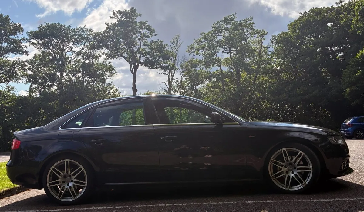 2010 Audi A4 s-line 2.0 Tdi ( Nct 07/26) - Image 3