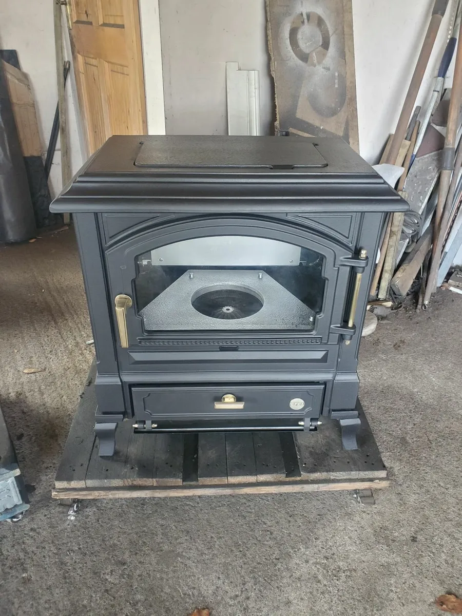 Efel/Nestor Martin 9 kw oil stove reconditioned - Image 1