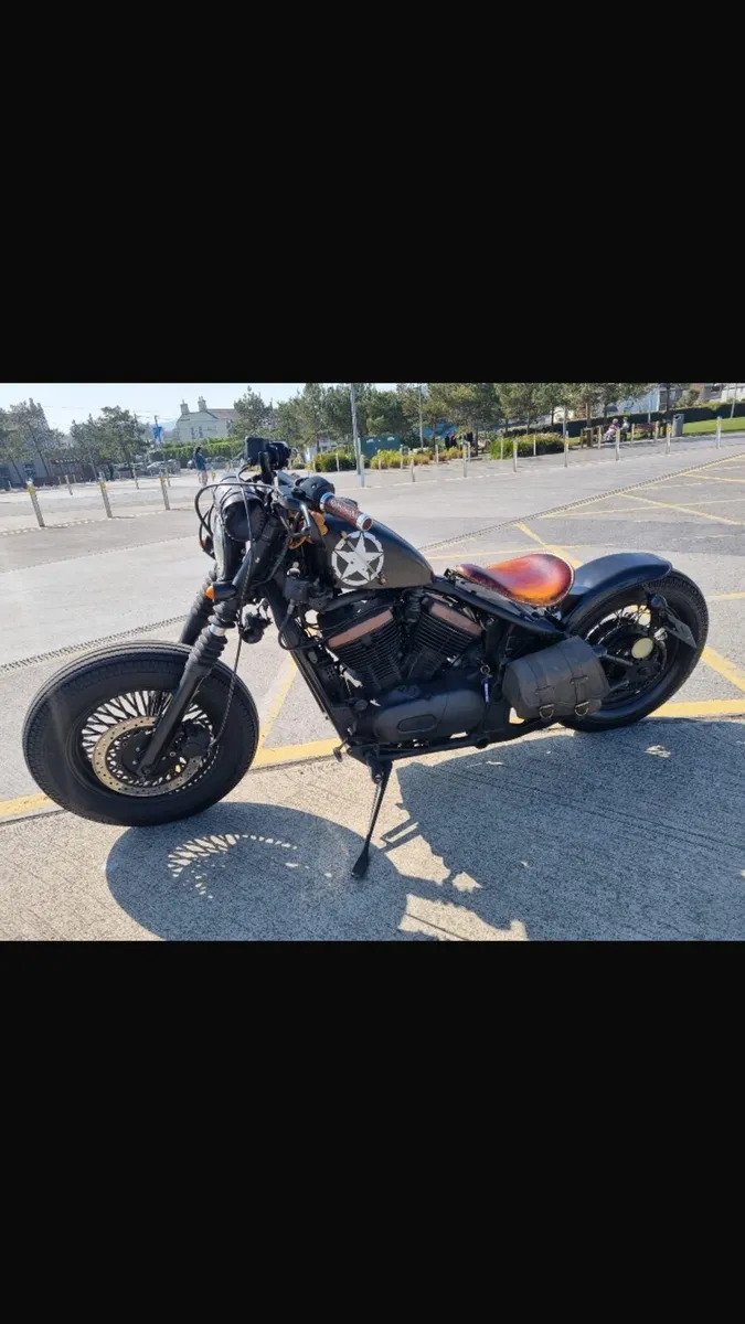 Bobber motor cycle - Image 2