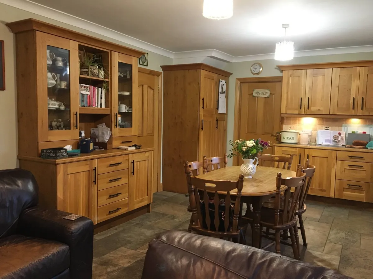 Solid Oak Kitchen for Sale - Image 2