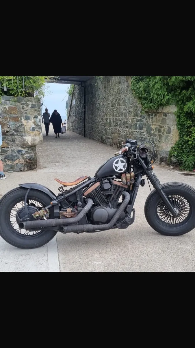 Bobber motor cycle - Image 4