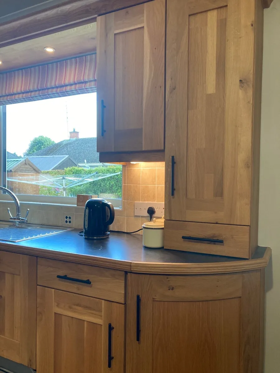 Solid Oak Kitchen for Sale - Image 3