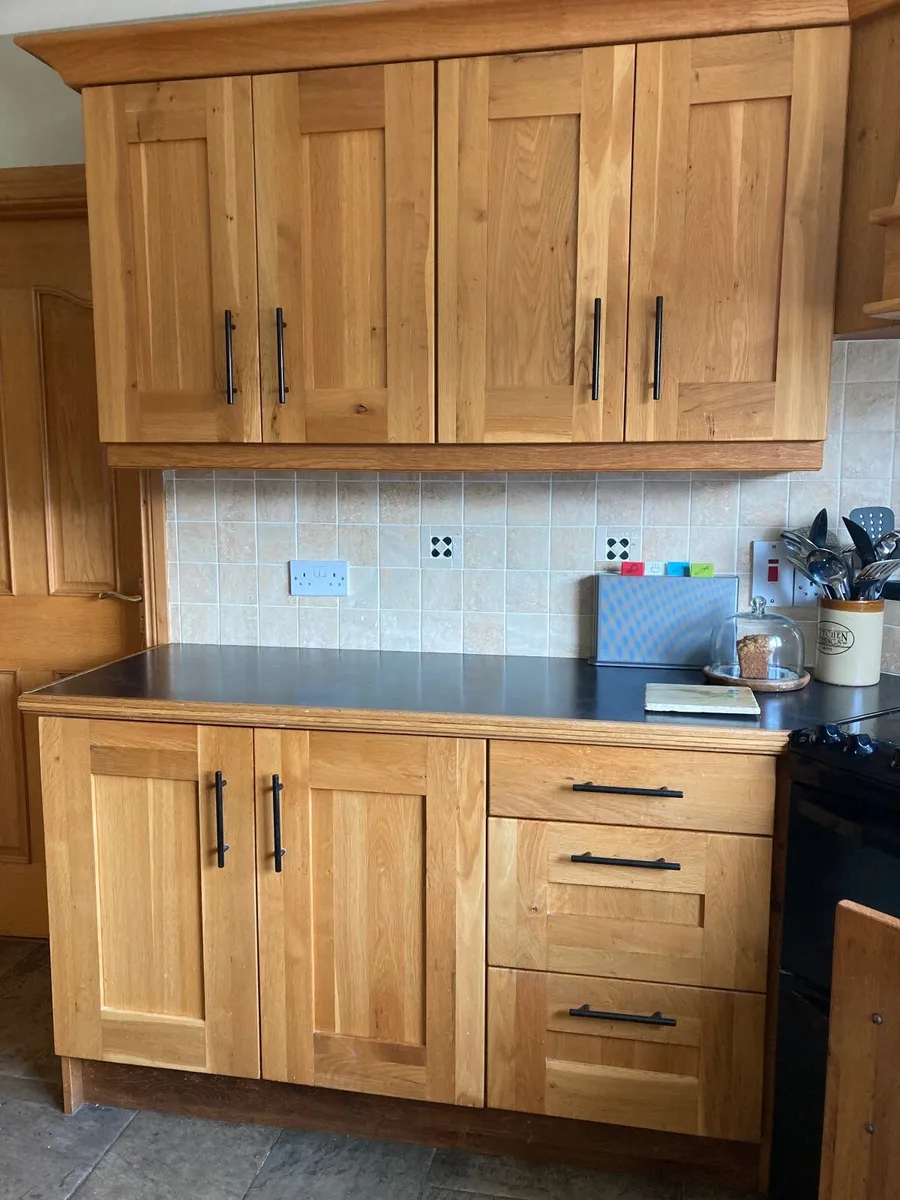 Solid Oak Kitchen for Sale - Image 4