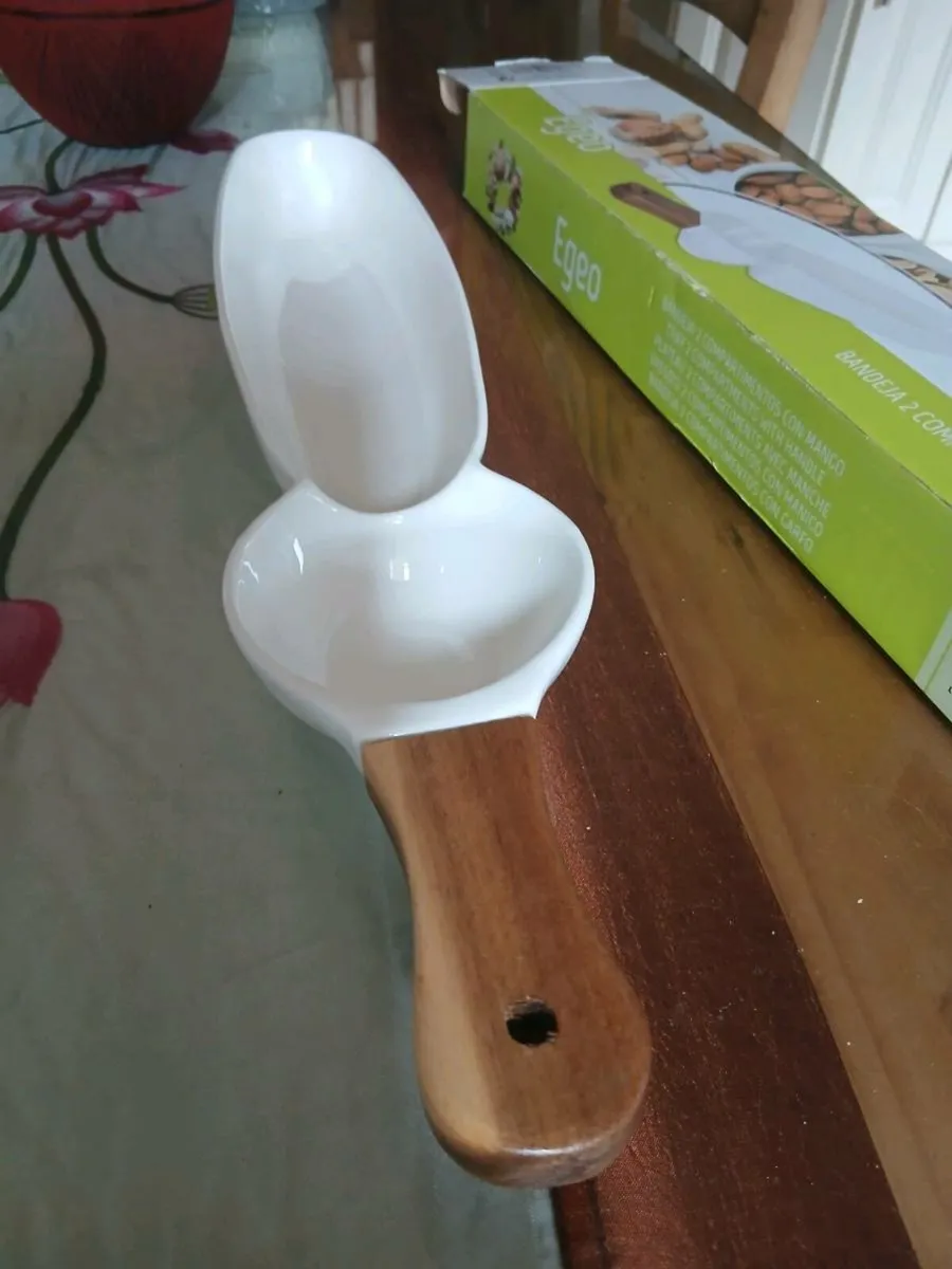 Porcelain serving dish - Image 2