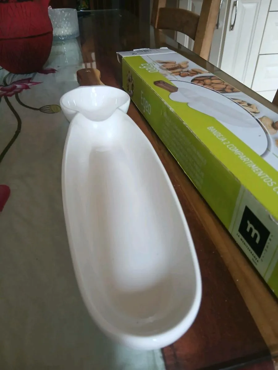 Porcelain serving dish - Image 3