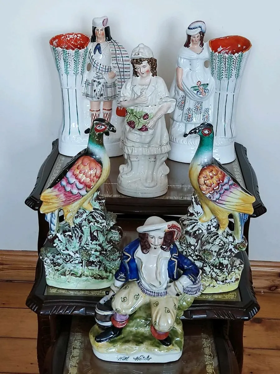 Antique Staffordshire Figurines price from 20 euro - Image 1