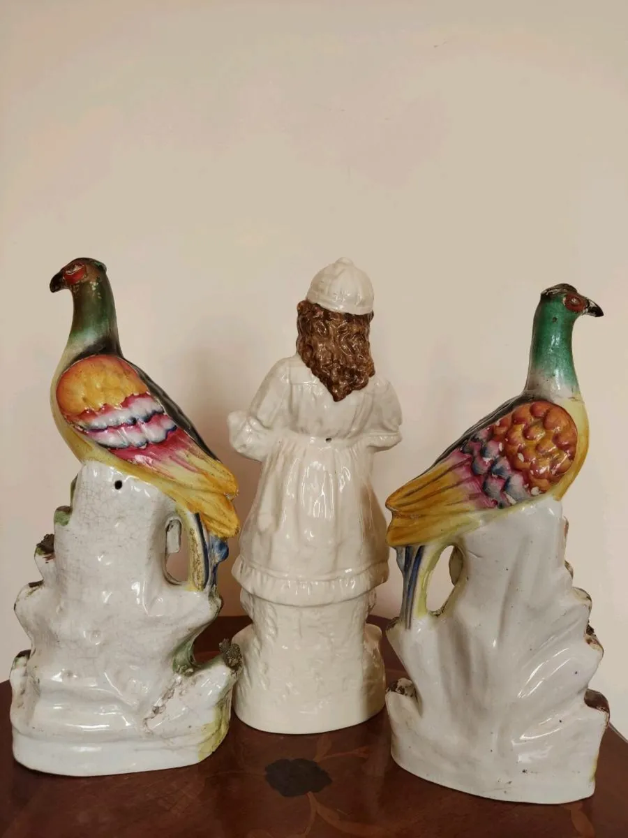 Antique Staffordshire Figurines price from 20 euro - Image 3
