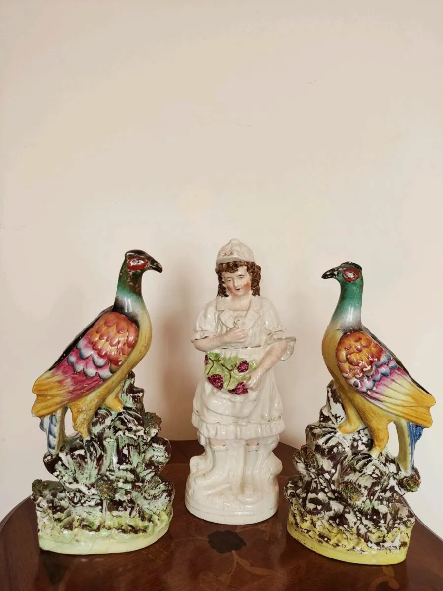 Antique Staffordshire Figurines price from 20 euro - Image 4