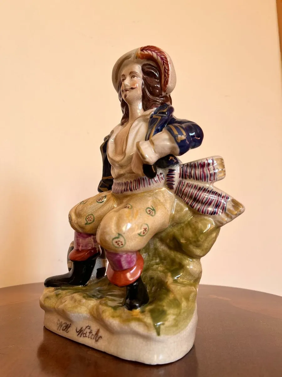 Antique Staffordshire Figurines price from 50 euro - Image 3