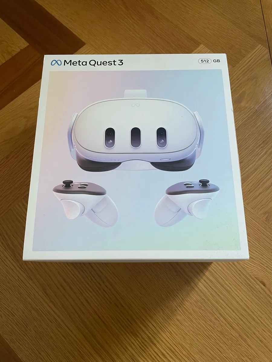 Meta Quest 3 512GB - Image 1