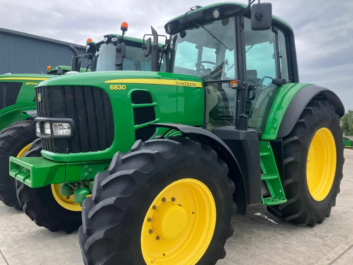 JOHN DEERE 6830 ''Immaculate'' only 5156 hrs - Image 1