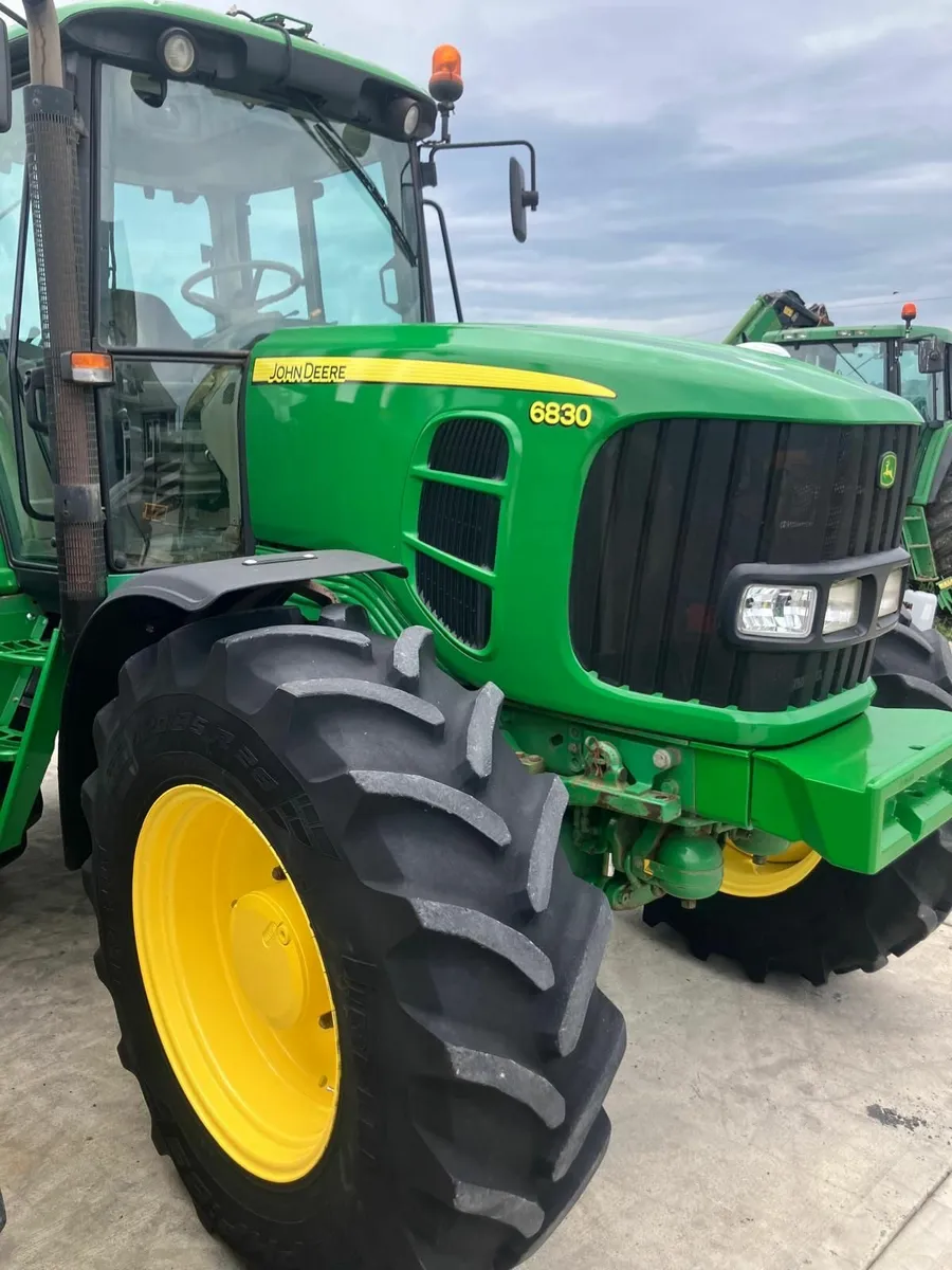 JOHN DEERE 6830 ''Immaculate'' only 5156 hrs - Image 2
