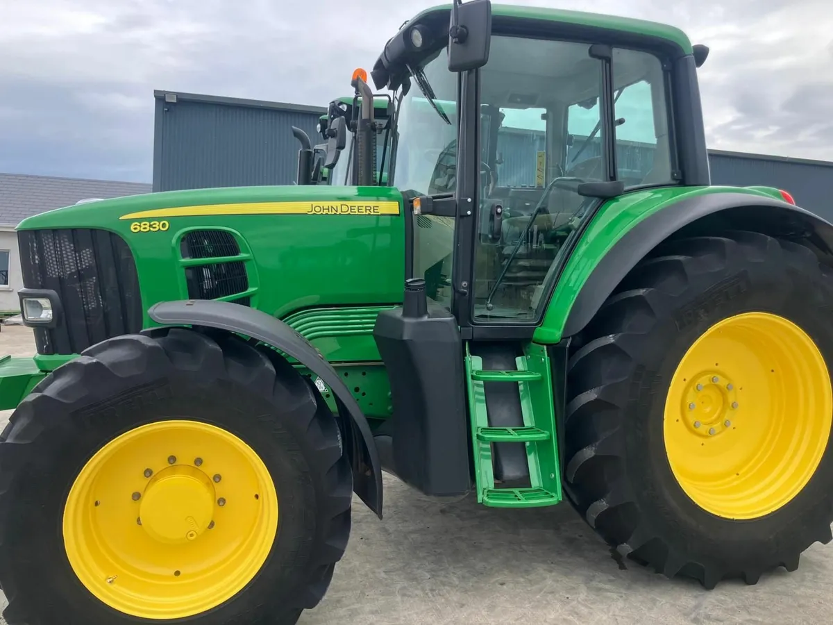 JOHN DEERE 6830 ''Immaculate'' only 5156 hrs - Image 3
