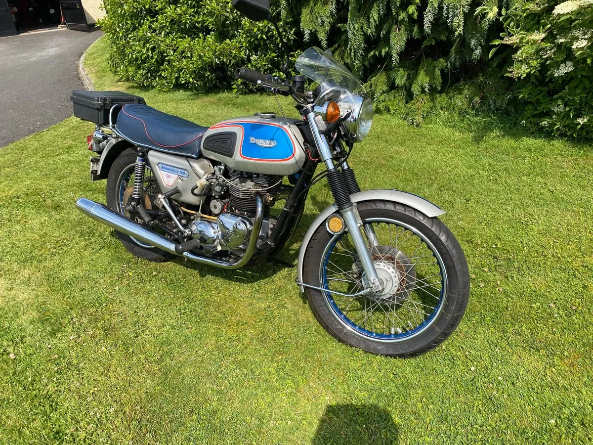 Triumph 140 jubilee 750 cc 1977 - Image 1