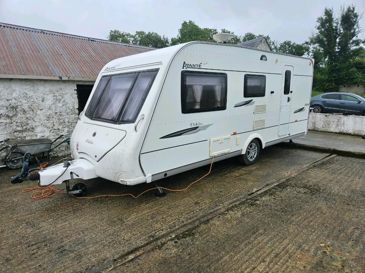 Elddis Avante 524 4 Berth - Image 1