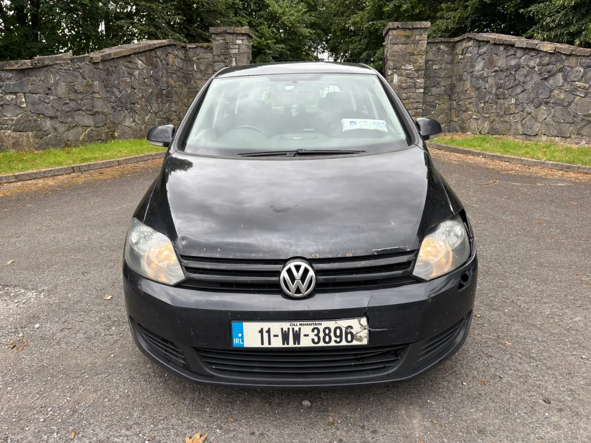 Volkswagen Golf Plus 2011 1.6 Tdi manual NCT - Image 2
