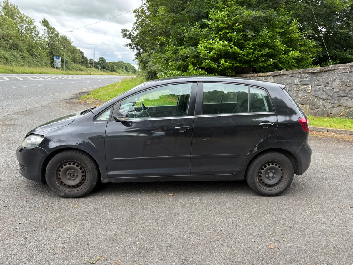 Volkswagen Golf Plus 2011 1.6 Tdi manual NCT - Image 4