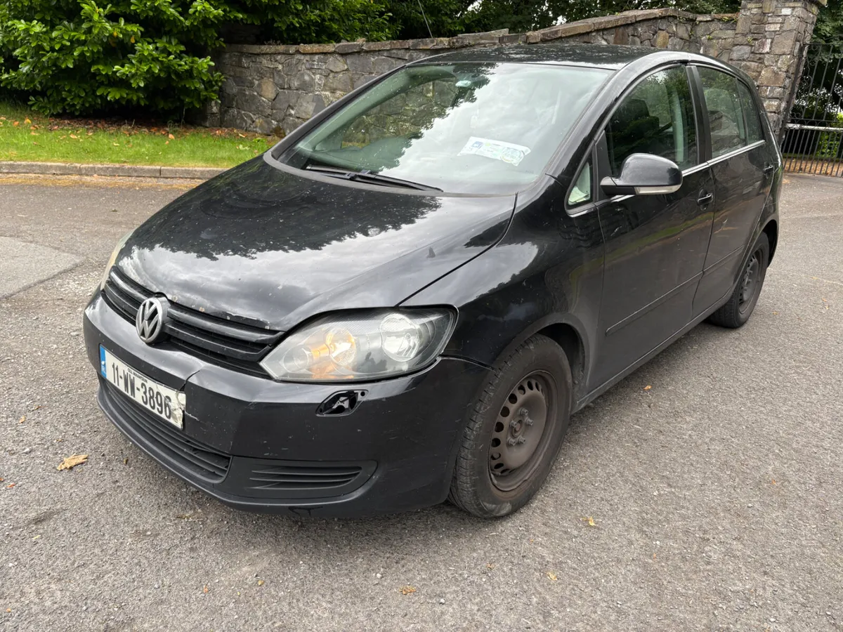 Volkswagen Golf Plus 2011 1.6 Tdi manual NCT - Image 3