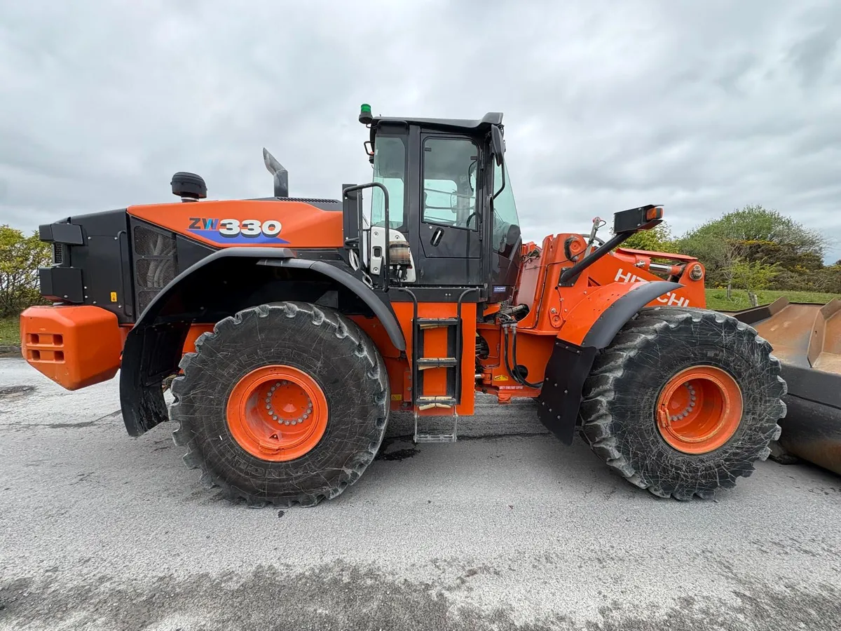 2021 Hitachi ZW330-6 Wheeled Loader - Image 2