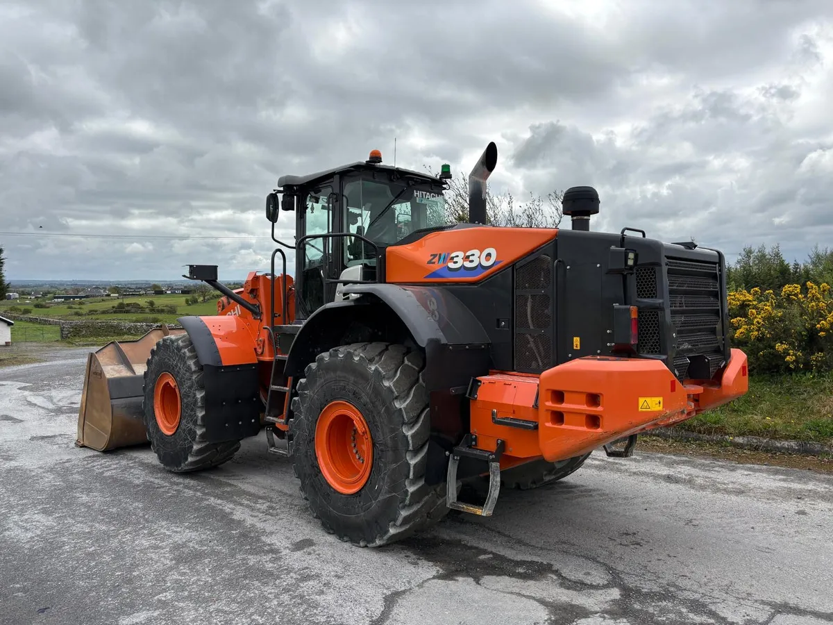 2021 Hitachi ZW330-6 Wheeled Loader - Image 3