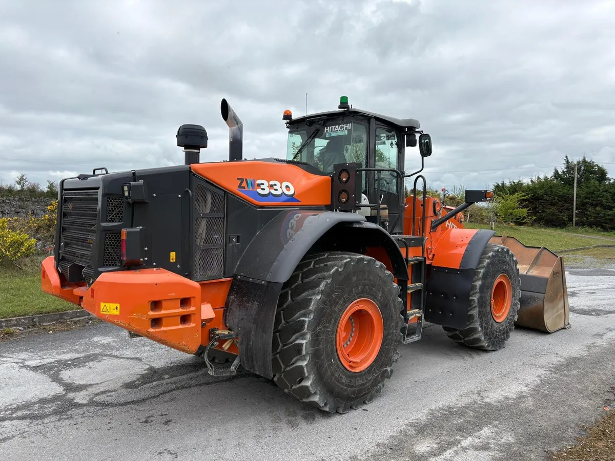 2021 Hitachi ZW330-6 Wheeled Loader - Image 4