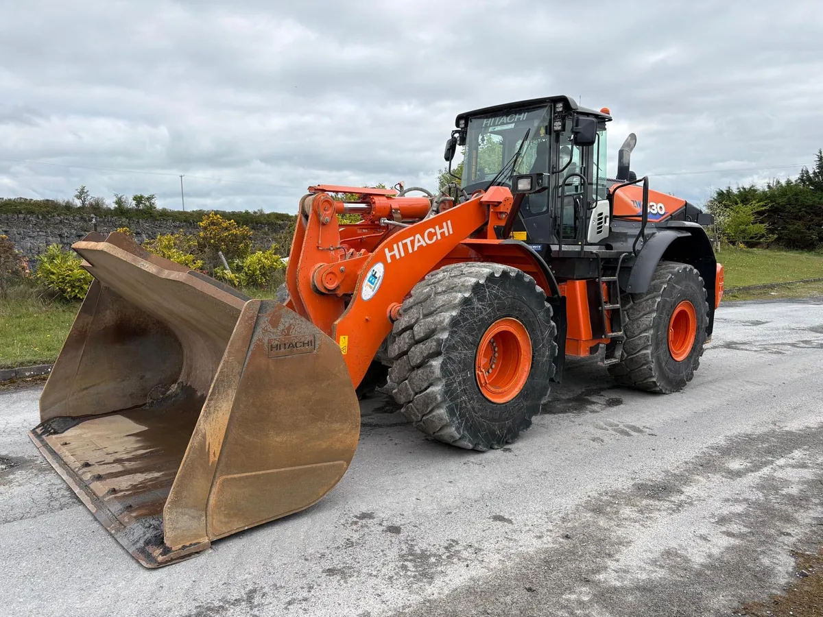 2021 Hitachi ZW330-6 Wheeled Loader - Image 1