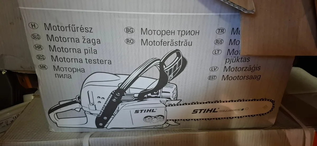 Stihl 391 Chainsaw - Image 2
