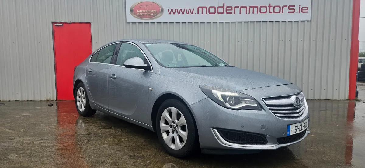 Vauxhall Insignia tech line 2.0 cdti 140bhp eco - Image 1