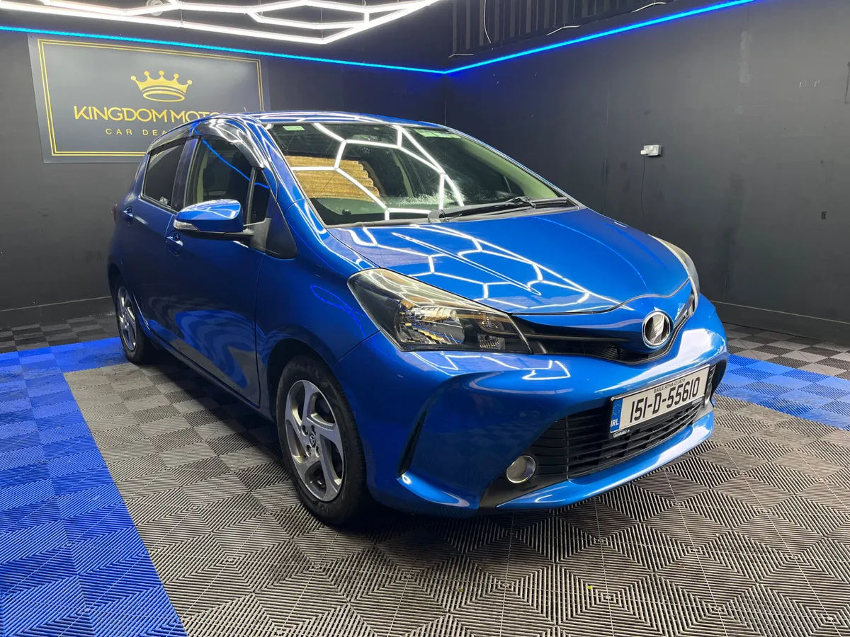 Toyota Vitz Automatic 1.3 petrol,Nct 03/26 - Image 2